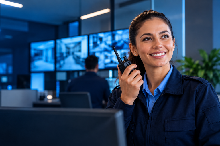 Hi-Service Gotham Portaria Remota - central de monitoramento